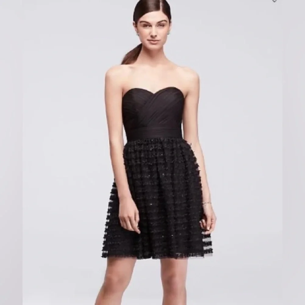 cynthia rowley black sequin dress Cynthia Rowley Small Black Sequin dress